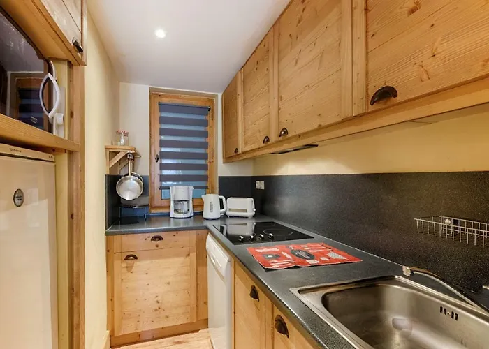 Les Nereides - Maeva Lägenhet La Plagne